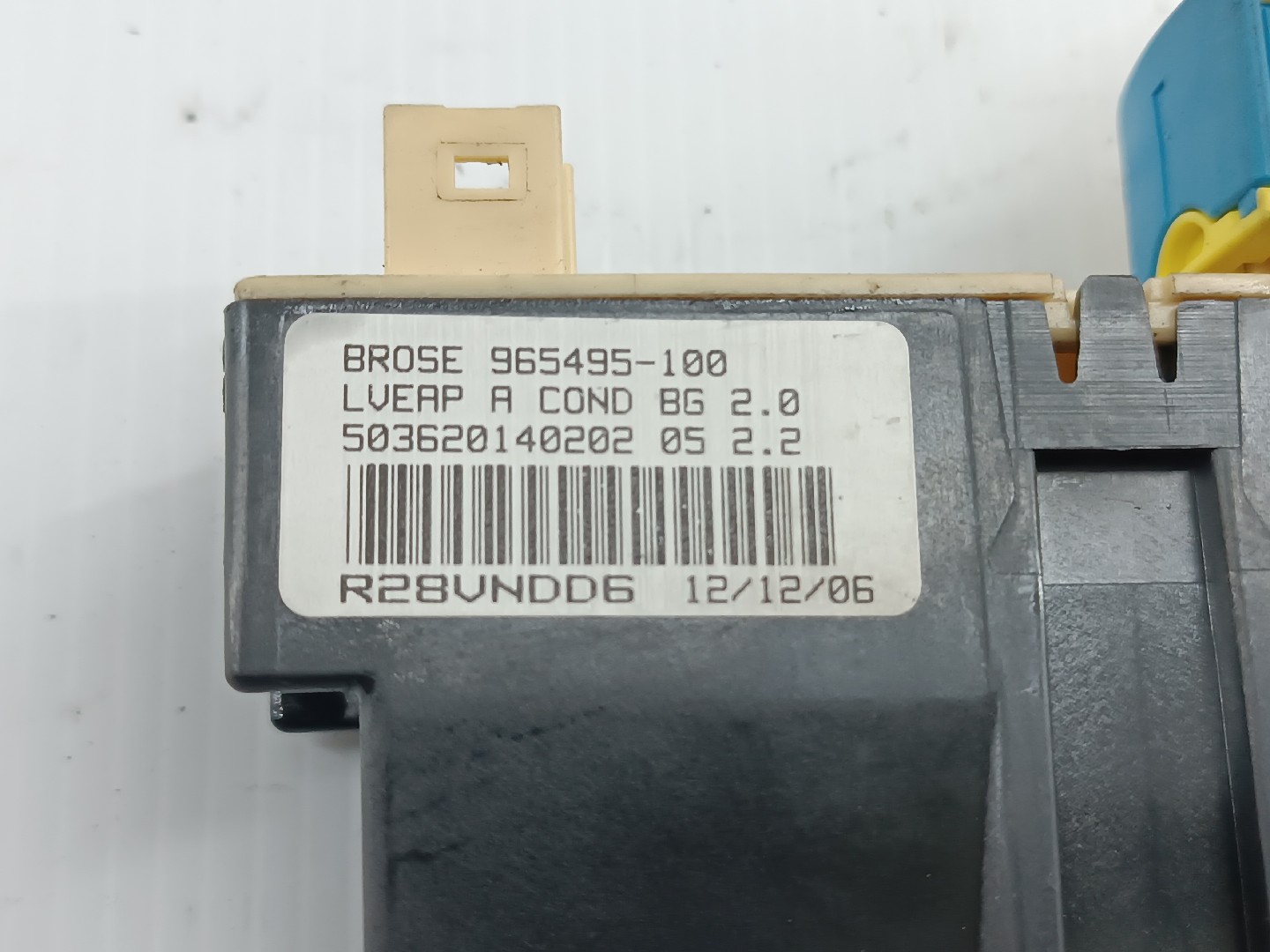 Motor de vidro frente direito CITROEN C4 Coupé (LA_) | 04 - 13 Imagem-4