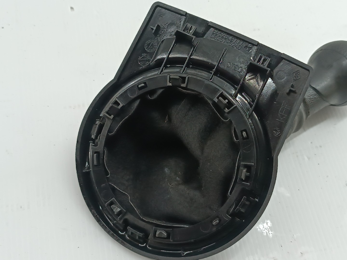 Moldura,manete e fole de mudanças CITROEN C4 Coupé (LA_) | 04 - 13 Imagem-1