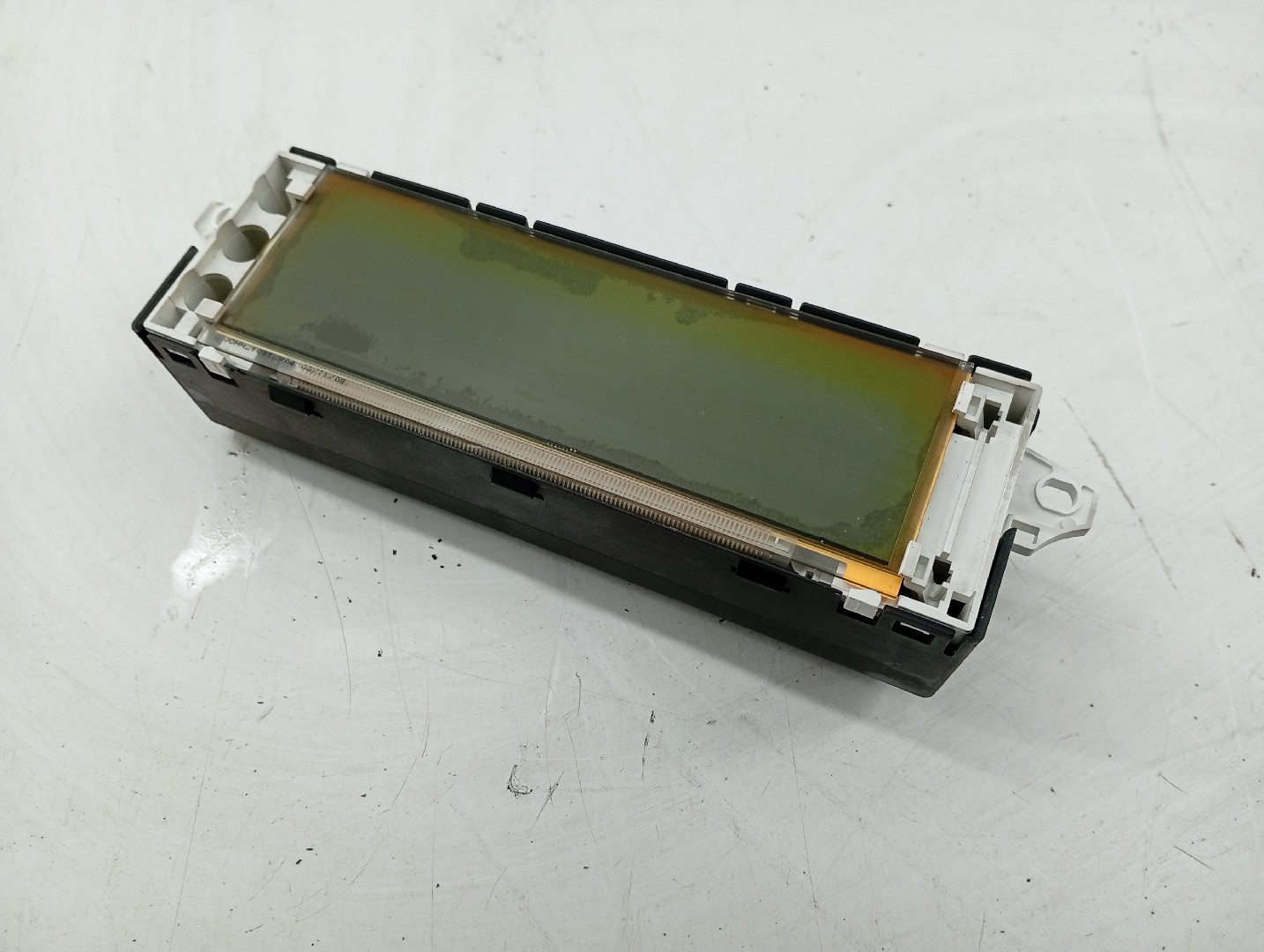 Display CITROEN C4 Coupé (LA_) | 04 - 13