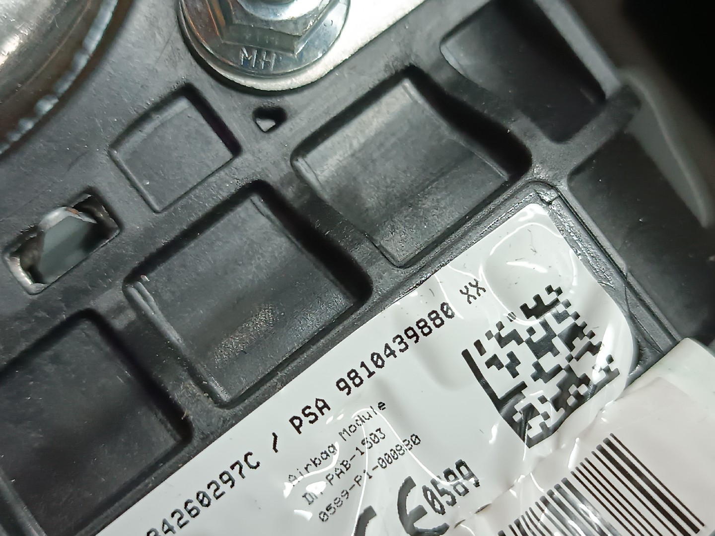 Tablier com airbag de passageiro PEUGEOT 3008 SUV (M_) | 16 -  Imagem-4