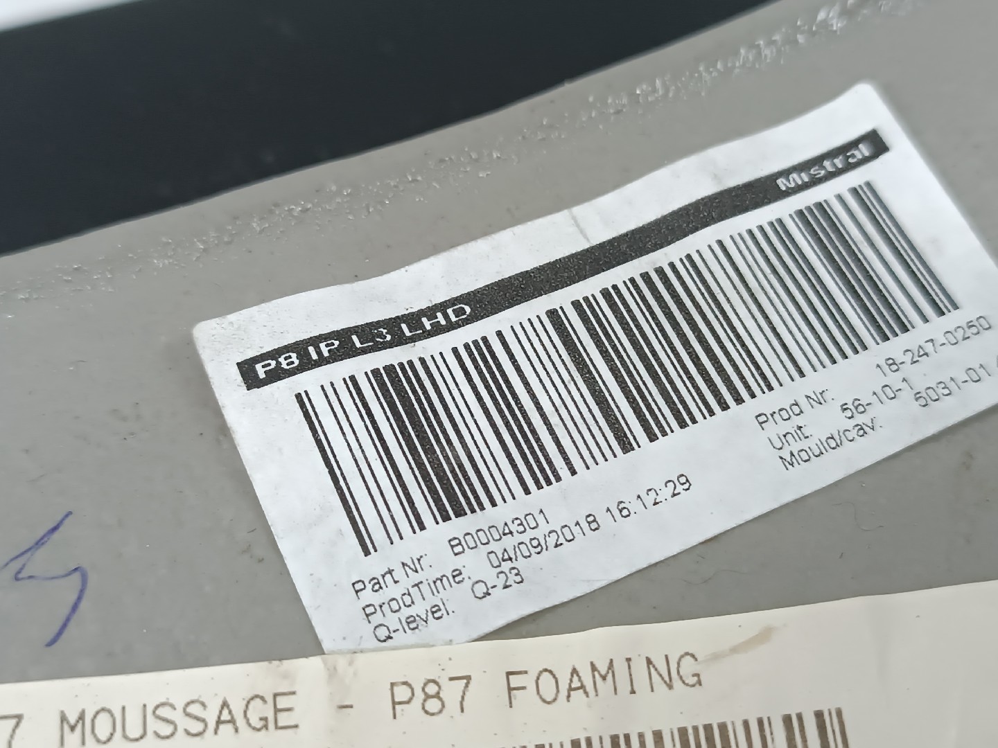 Tablier com airbag de passageiro PEUGEOT 3008 SUV (M_) | 16 -  Imagem-7