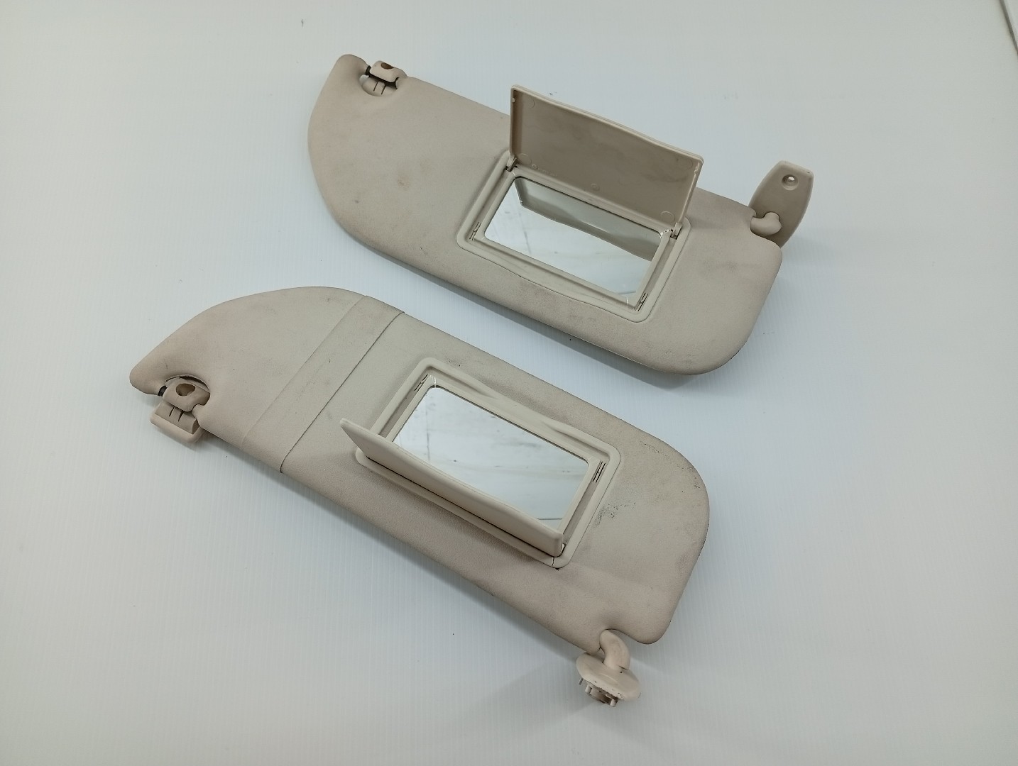 Conjunto 2 Palas de Sol CITROEN C4 Coupé (LA_) | 04 - 13 Imagem-3