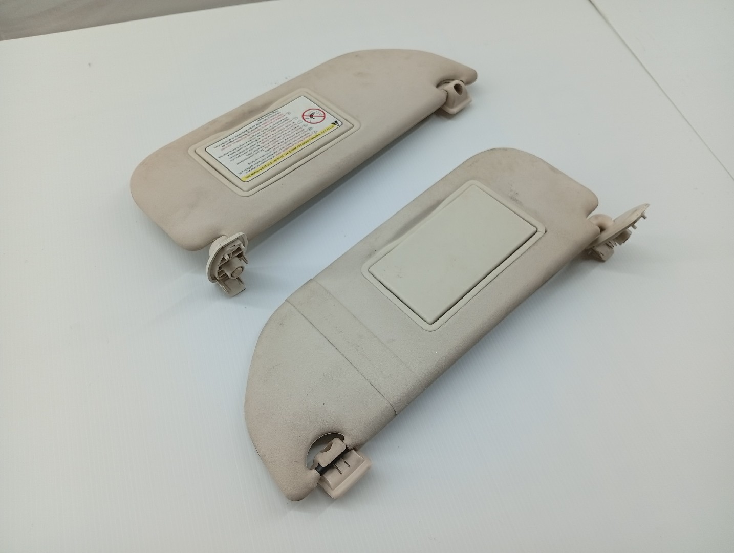 Conjunto 2 Palas de Sol CITROEN C4 Coupé (LA_) | 04 - 13 Imagem-1