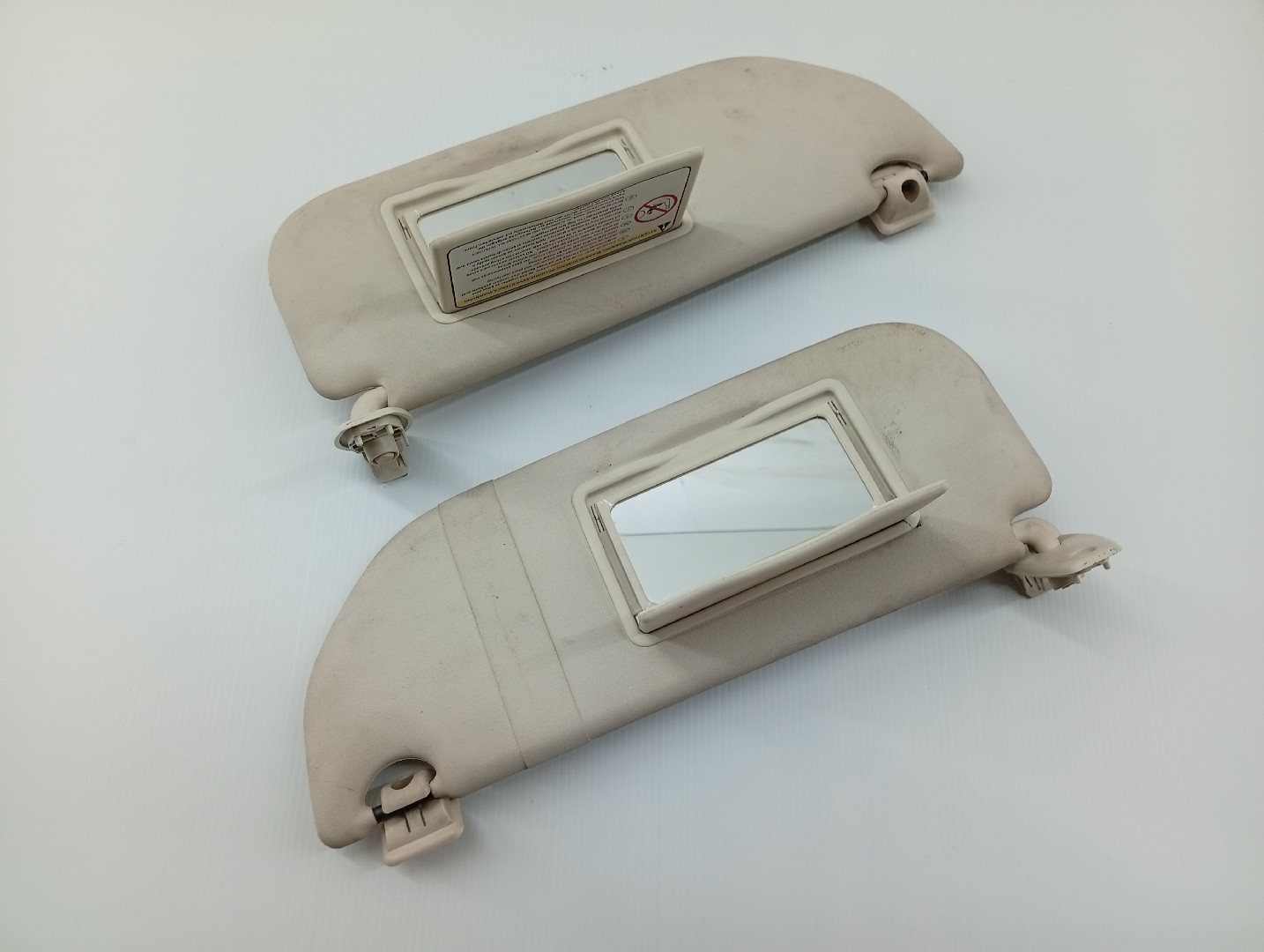 Conjunto 2 Palas de Sol CITROEN C4 Coupé (LA_) | 04 - 13