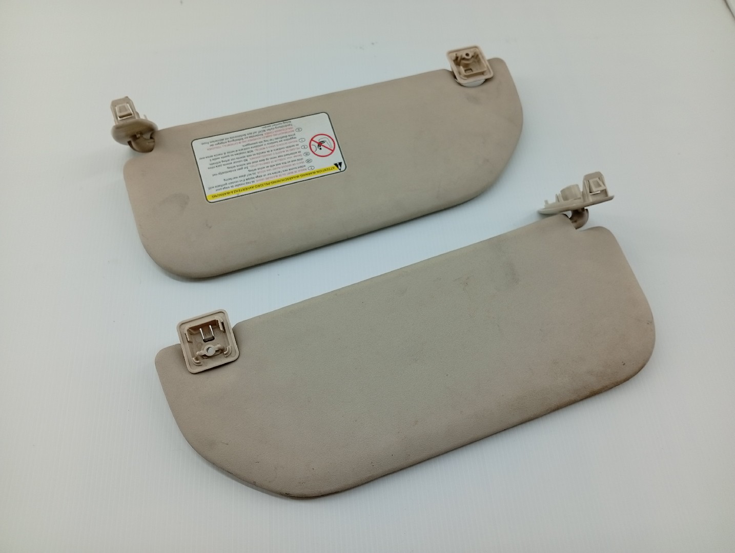 Conjunto 2 Palas de Sol CITROEN C4 Coupé (LA_) | 04 - 13 Imagem-2