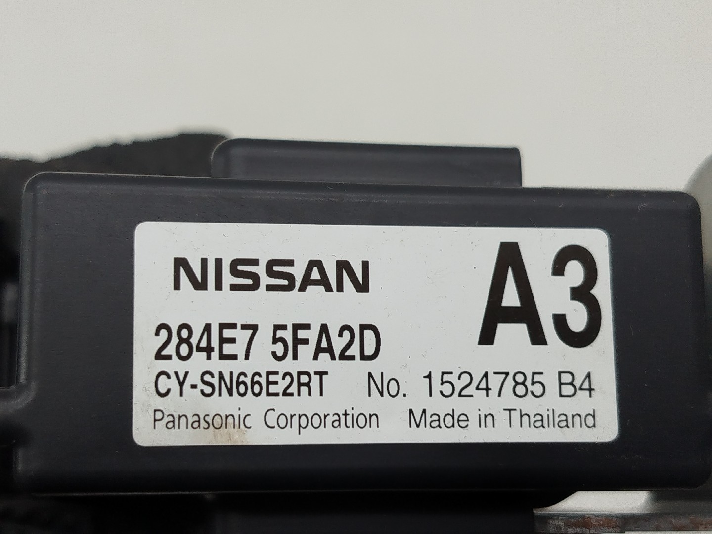 Radar distância/ módulo eletronico NISSAN MICRA V (K14) | 16 -  Imagem-2