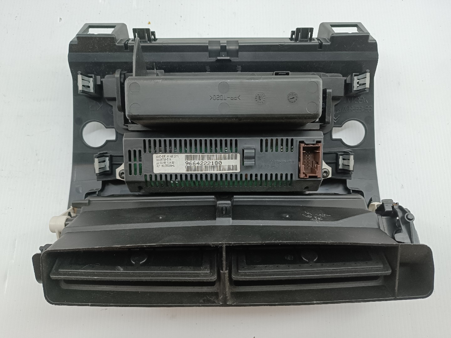 Display Tablier Central CITROEN C4 Coupé (LA_) | 04 - 13