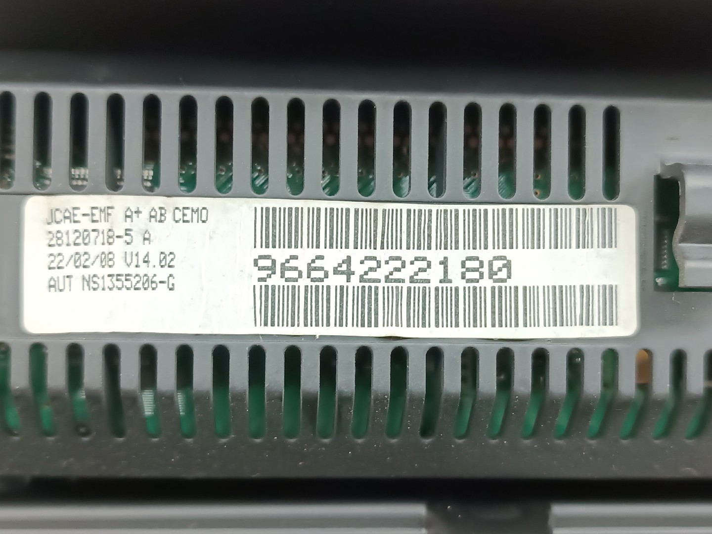 Display Tablier Central CITROEN C4 Coupé (LA_) | 04 - 13 Imagem-1