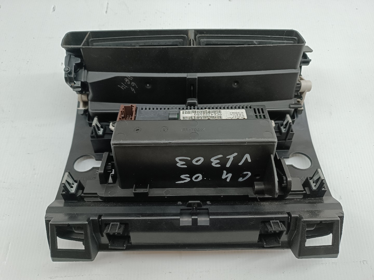 Display Tablier Central CITROEN C4 Coupé (LA_) | 04 - 13 Imagem-3