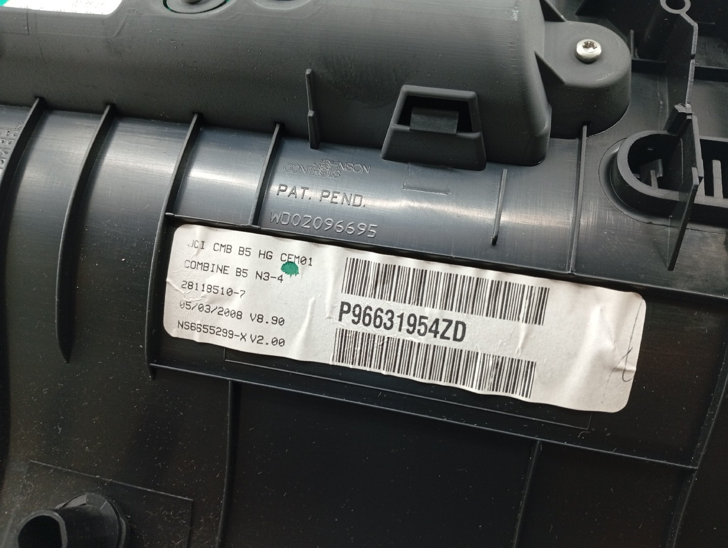 Quadrante CITROEN C4 Coupé (LA_) | 04 - 13 Imagem-5