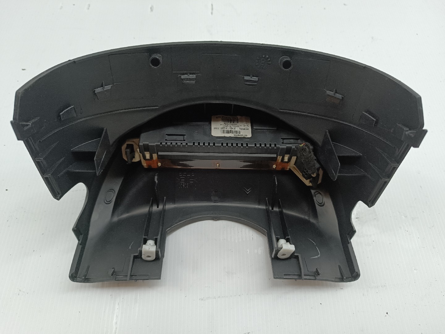 Display CITROEN C4 Coupé (LA_) | 04 - 13