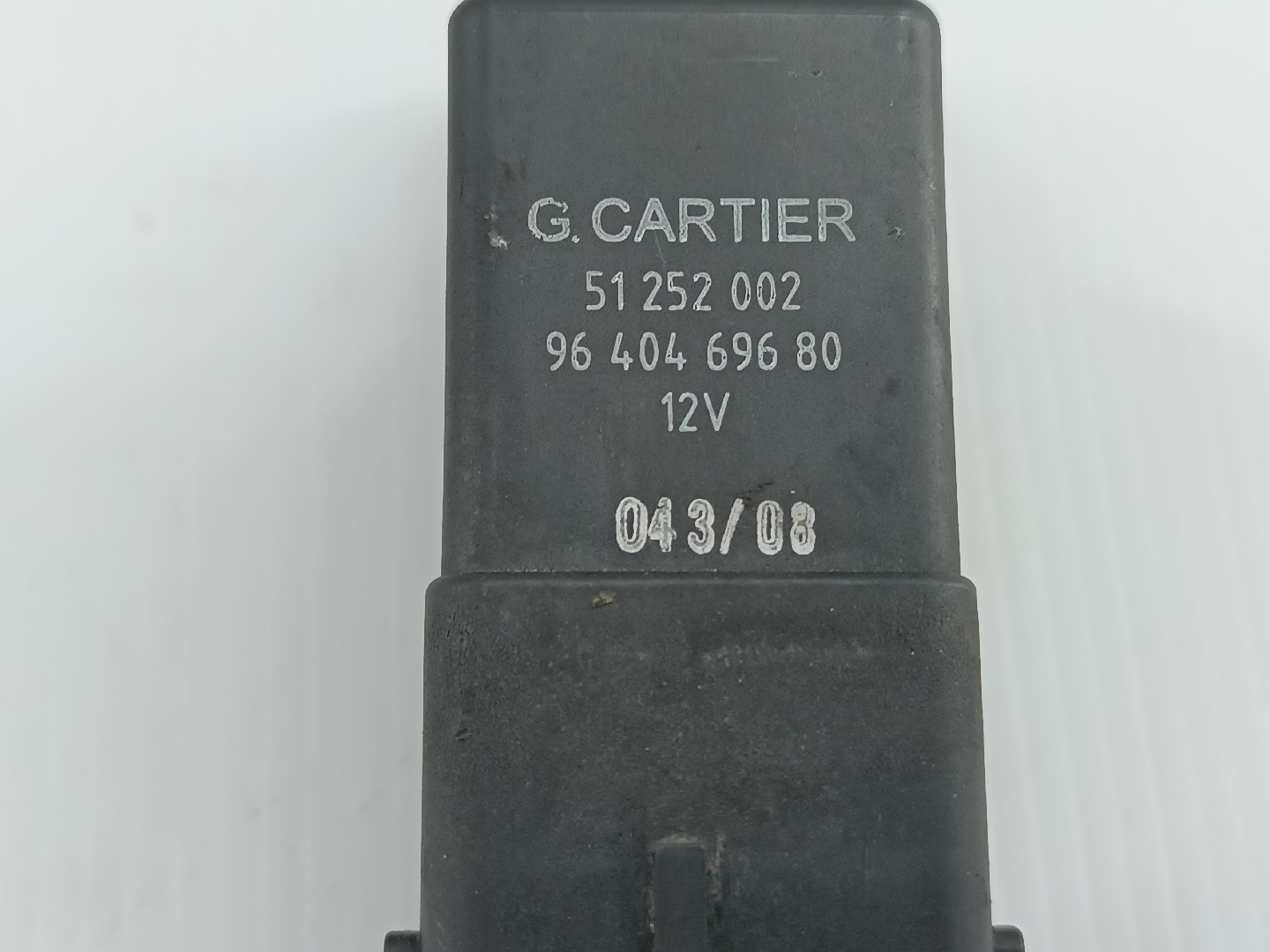 Relé Pre-Aquecimento CITROEN C4 Coupé (LA_) | 04 - 13 Imagem-2