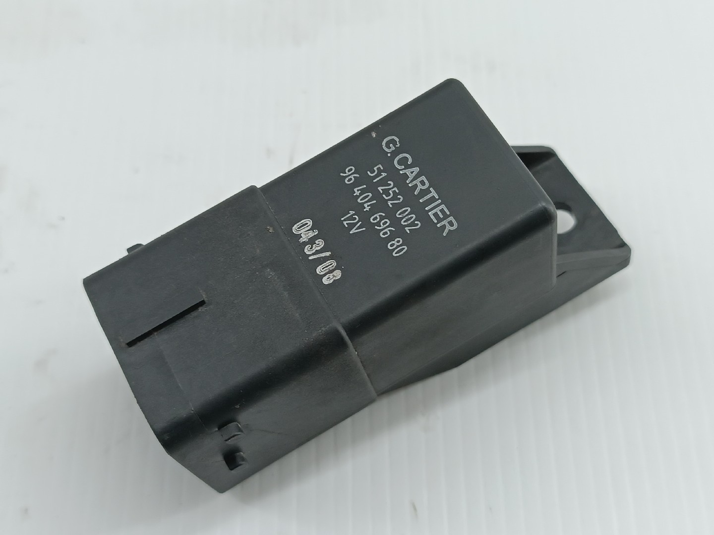 Relé Pre-Aquecimento CITROEN C4 Coupé (LA_) | 04 - 13 Imagem-4