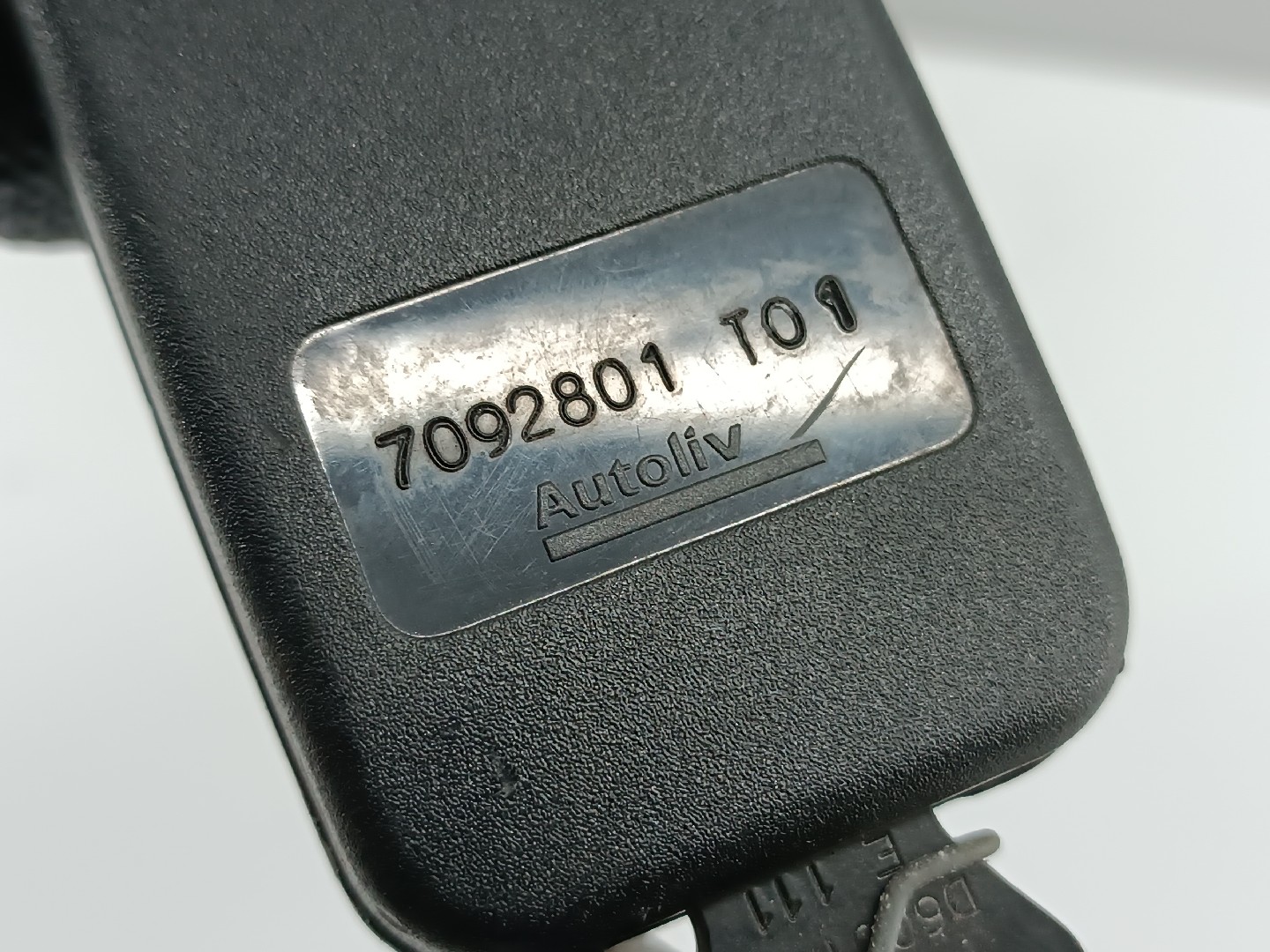 Encaixe cinto traseiro CITROEN C4 Coupé (LA_) | 04 - 13 Imagem-2