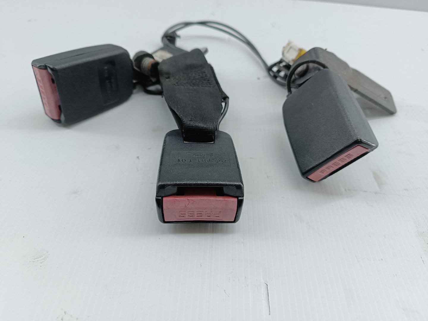 Encaixe cinto traseiro CITROEN C4 Coupé (LA_) | 04 - 13 Imagem-3