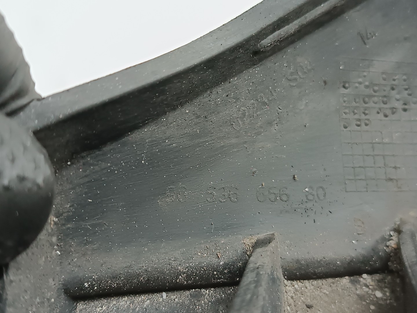 Acabamento de farol de nevoeiro CITROEN C4 Coupé (LA_) | 04 - 13 Imagem-2