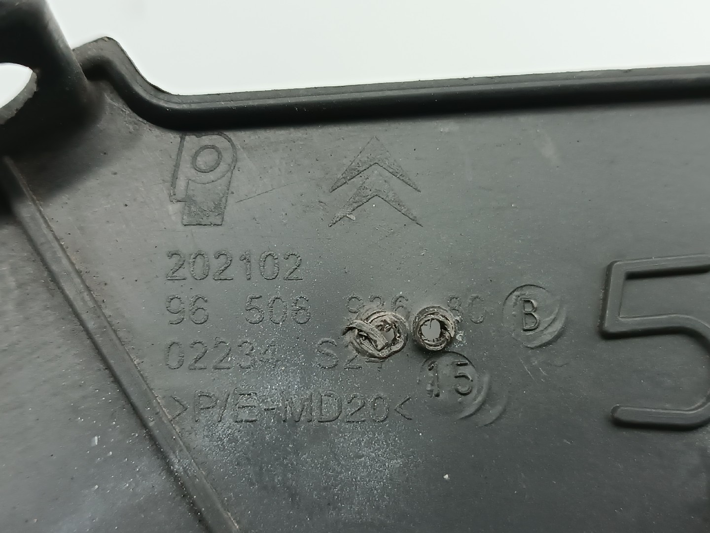 Suporte de montagem de para-choques CITROEN C4 Coupé (LA_) | 04 - 13 Imagem-2