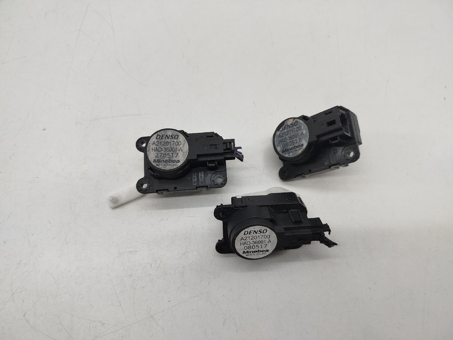 Atuador da Climatizaçao / Sofagem  NISSAN MICRA V (K14) | 16 - 