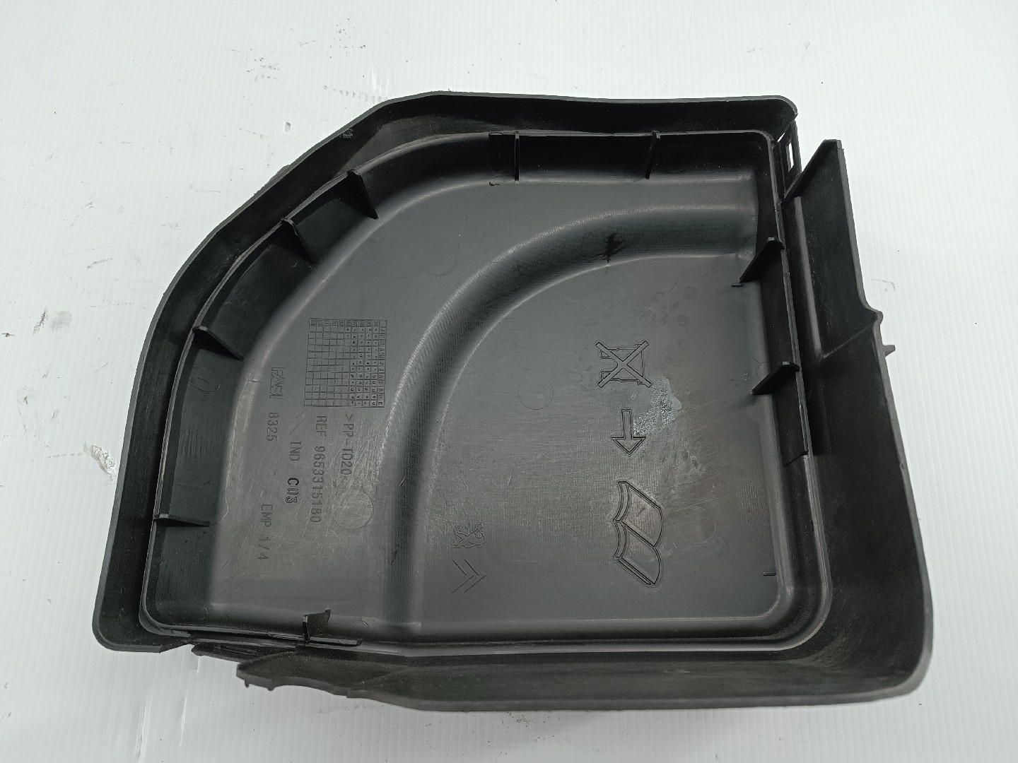 Tampa de caixa de fusiveis CITROEN C4 Coupé (LA_) | 04 - 13