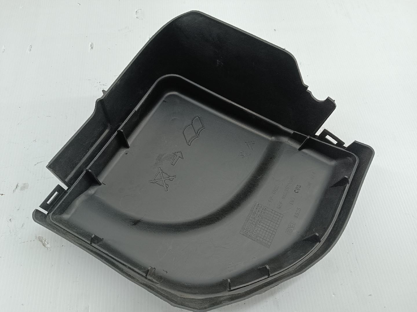 Tampa de caixa de fusiveis CITROEN C4 Coupé (LA_) | 04 - 13 Imagem-2