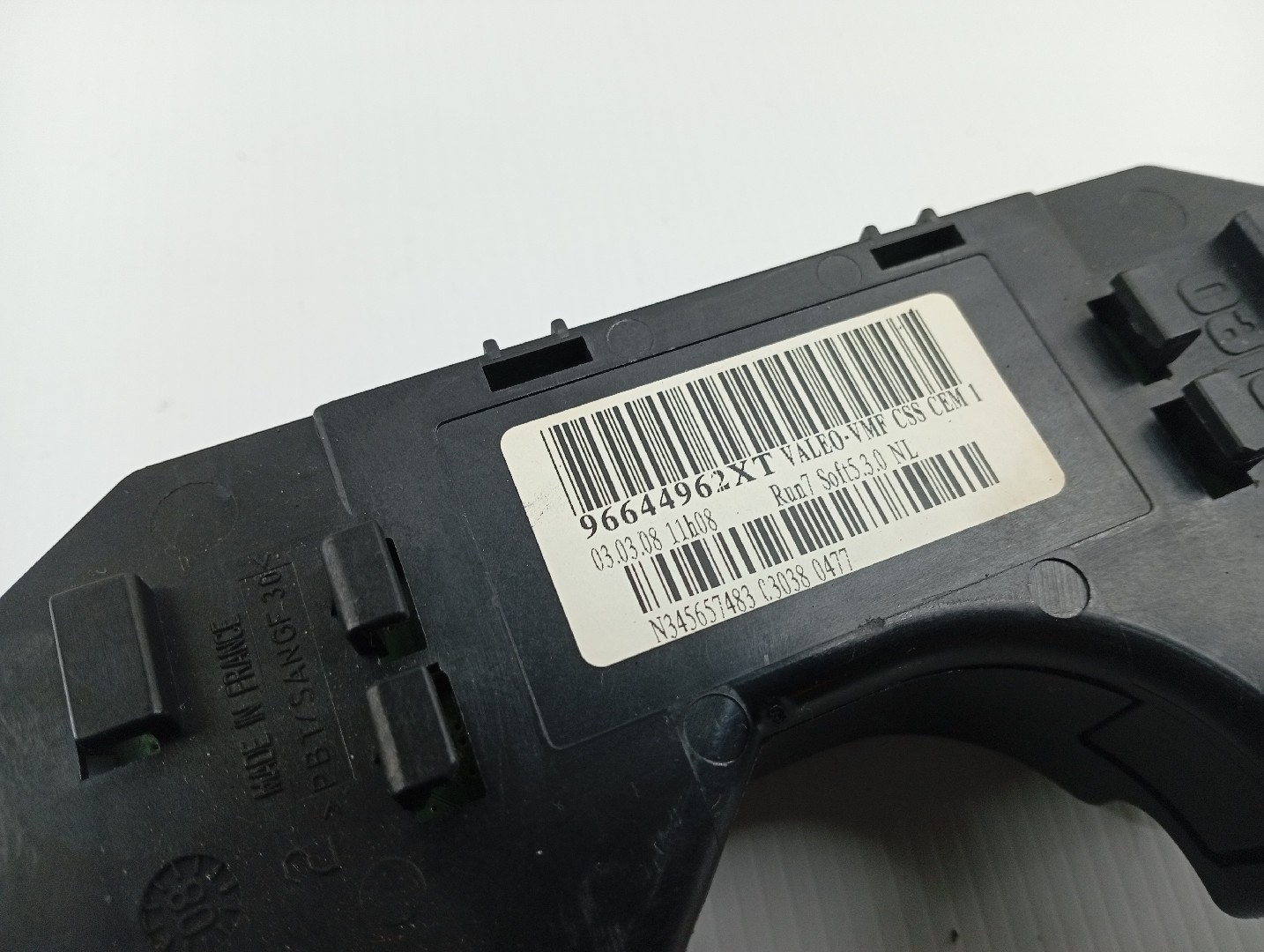 Comutador de Luzes /Piscas /Limpa Para-Brisas CITROEN C4 Coupé (LA_) | 04 - 13 Imagem-1