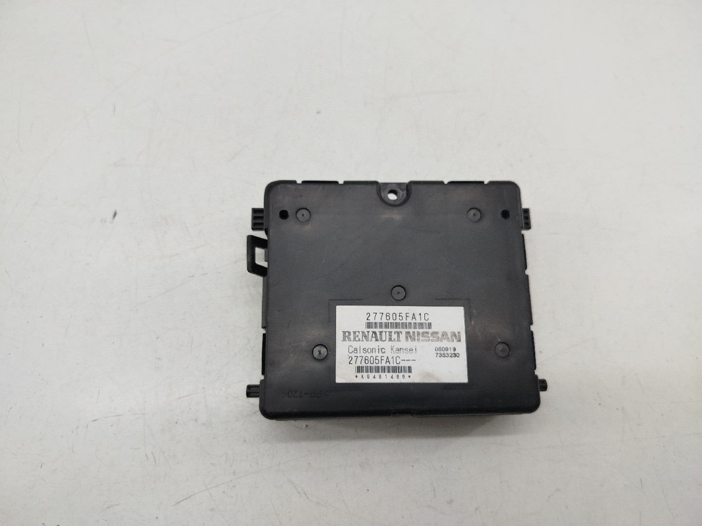 Módulo eletrónico NISSAN MICRA V (K14) | 16 - 