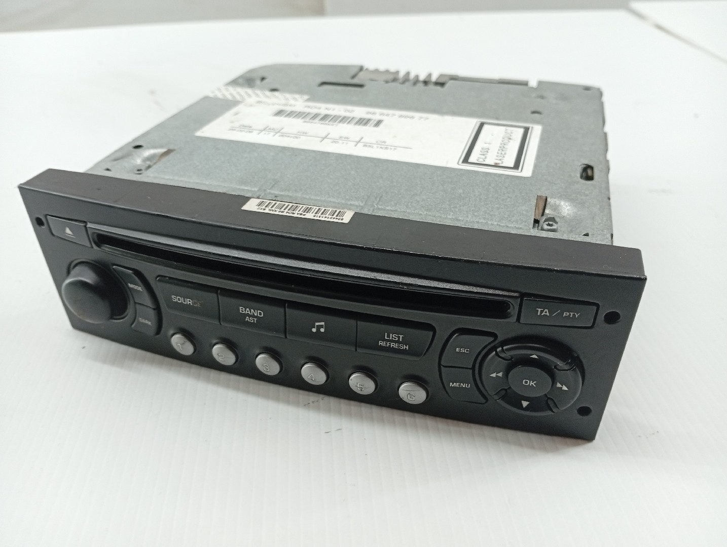 Auto-Rádio CITROEN C4 Coupé (LA_) | 04 - 13 Imagem-4