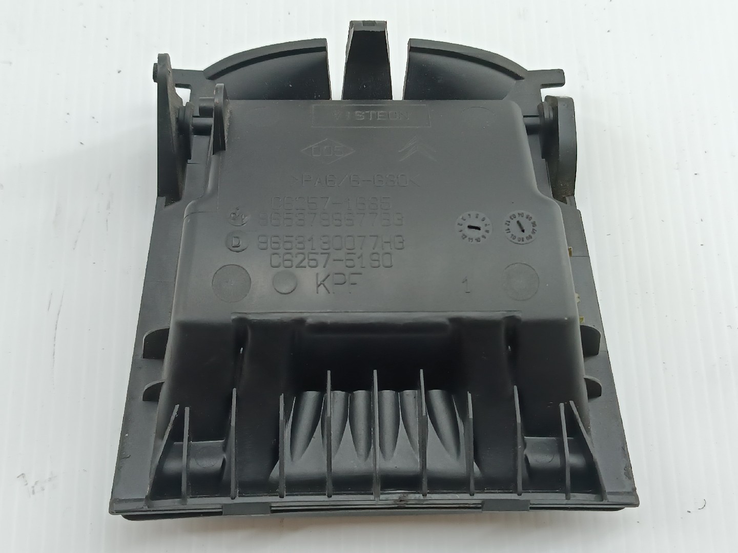 Cinzeiro CITROEN C4 Coupé (LA_) | 04 - 13