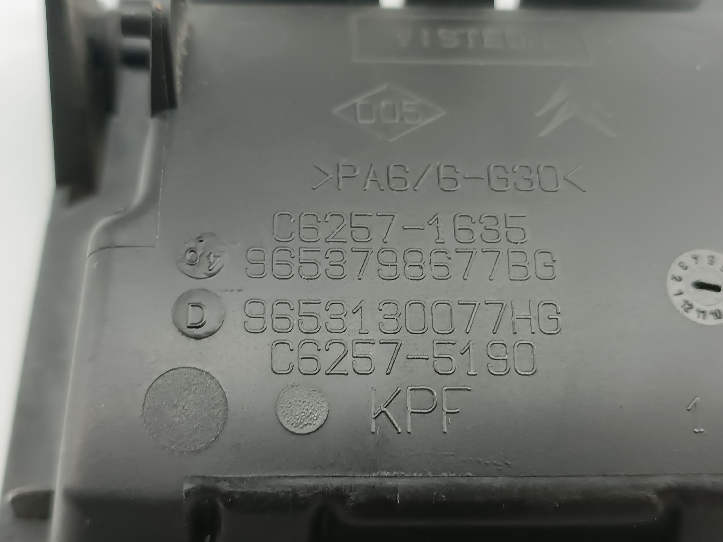 Cinzeiro CITROEN C4 Coupé (LA_) | 04 - 13 Imagem-1