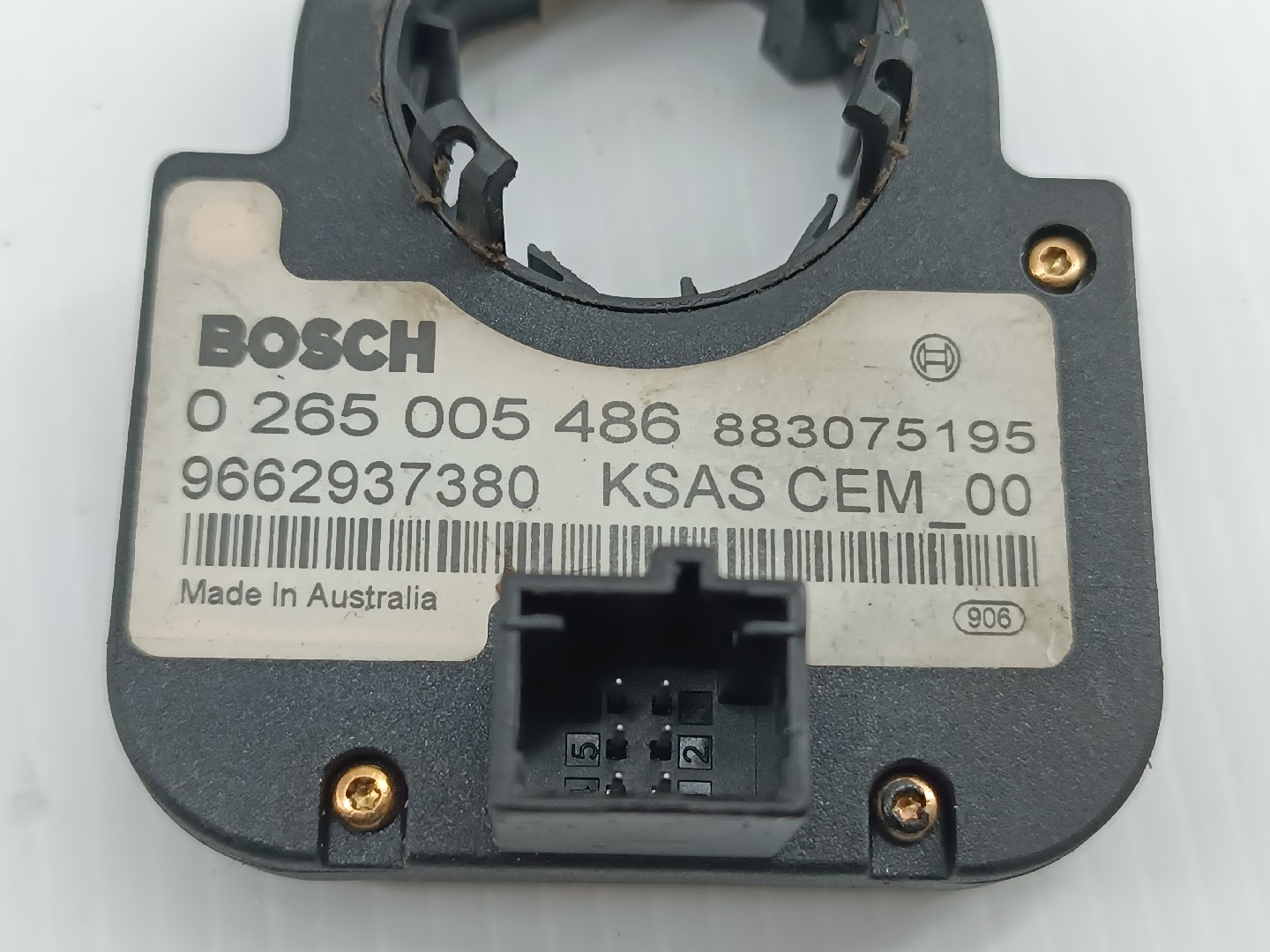 Sensor de Angulo De Volante CITROEN C4 Coupé (LA_) | 04 - 13 Imagem-2