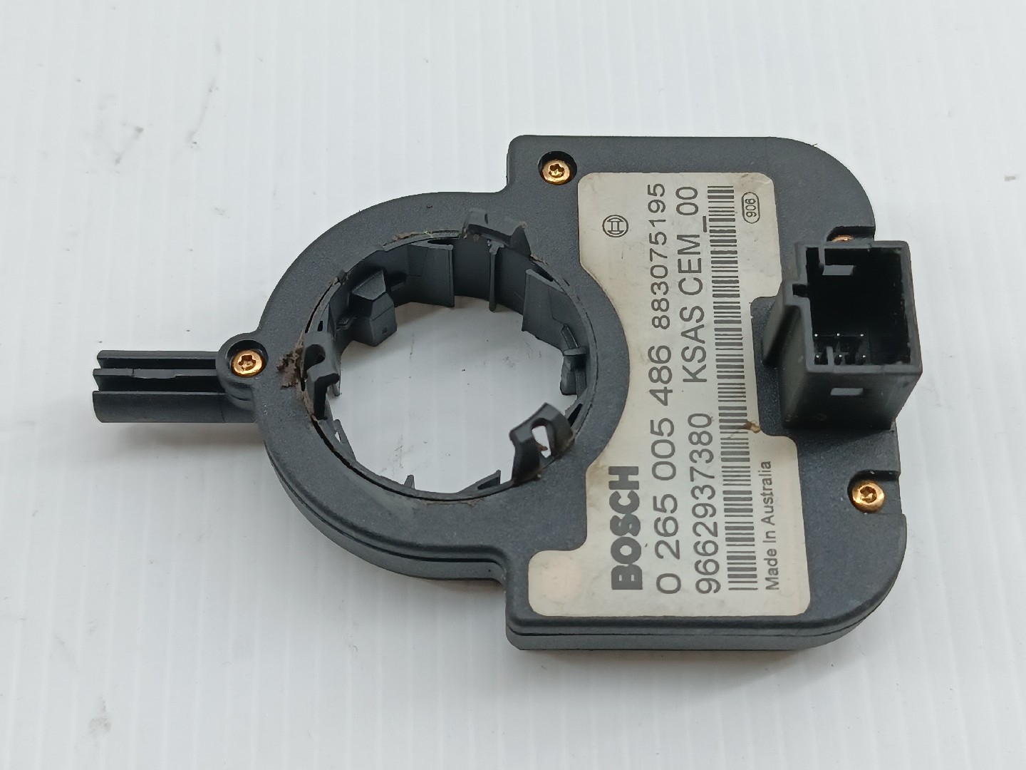 Sensor de Angulo De Volante CITROEN C4 Coupé (LA_) | 04 - 13 Imagem-1