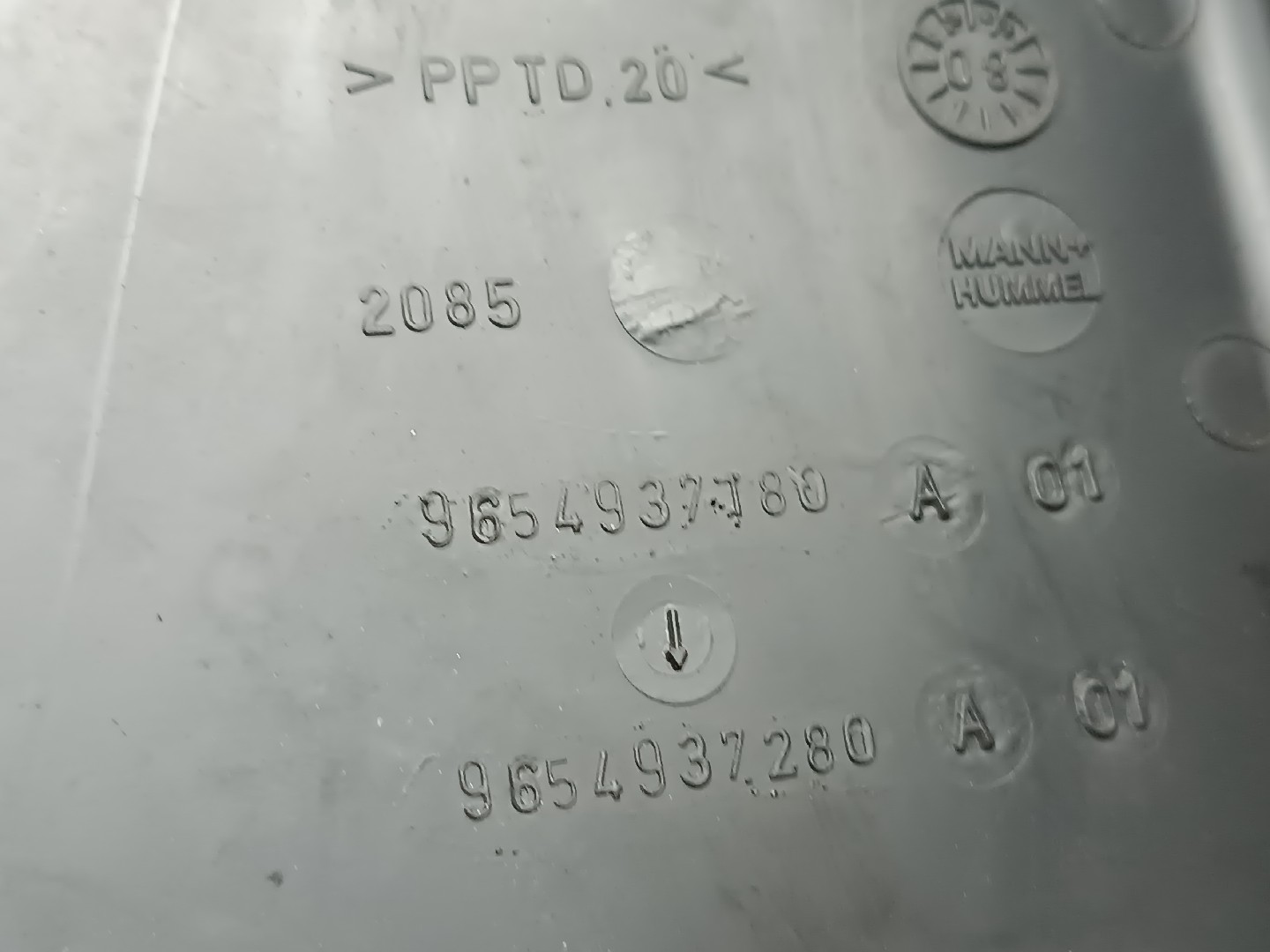 Tampa de caixa de fusiveis CITROEN C4 Coupé (LA_) | 04 - 13 Imagem-2