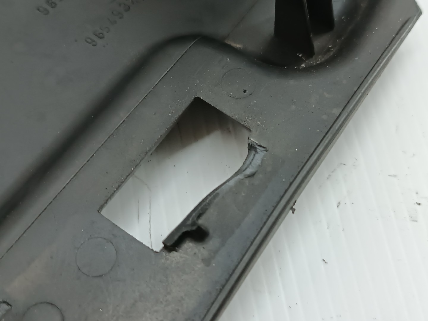 Tampa de caixa de fusiveis CITROEN C4 Coupé (LA_) | 04 - 13 Imagem-6