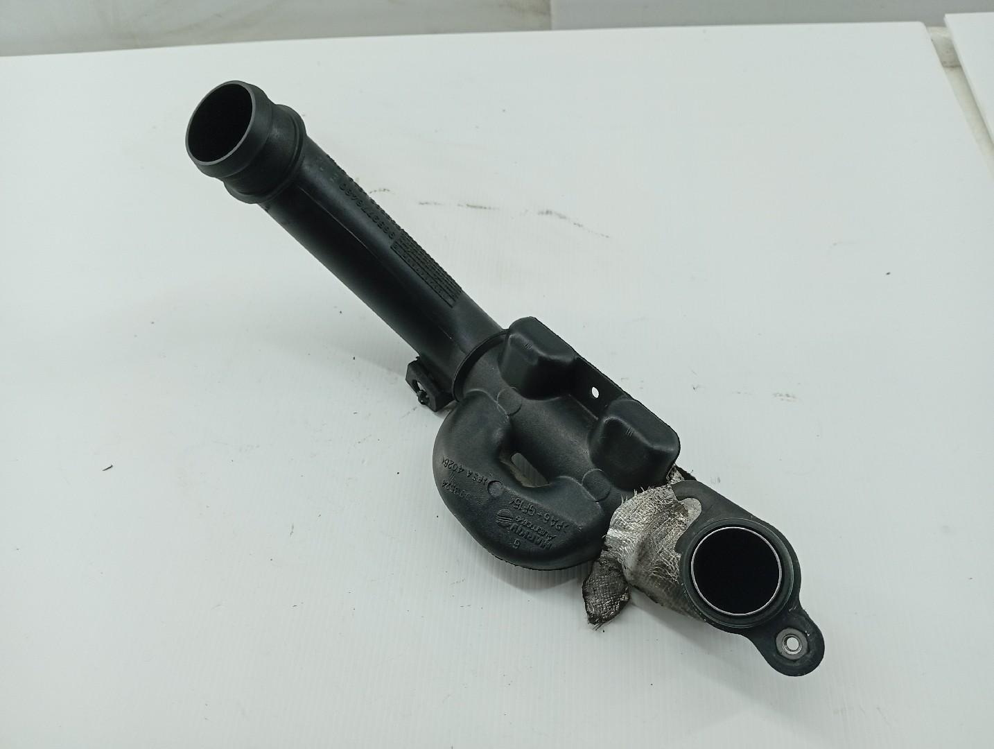 Tubagem do Intercooler CITROEN C4 Coupé (LA_) | 04 - 13 Imagem-2