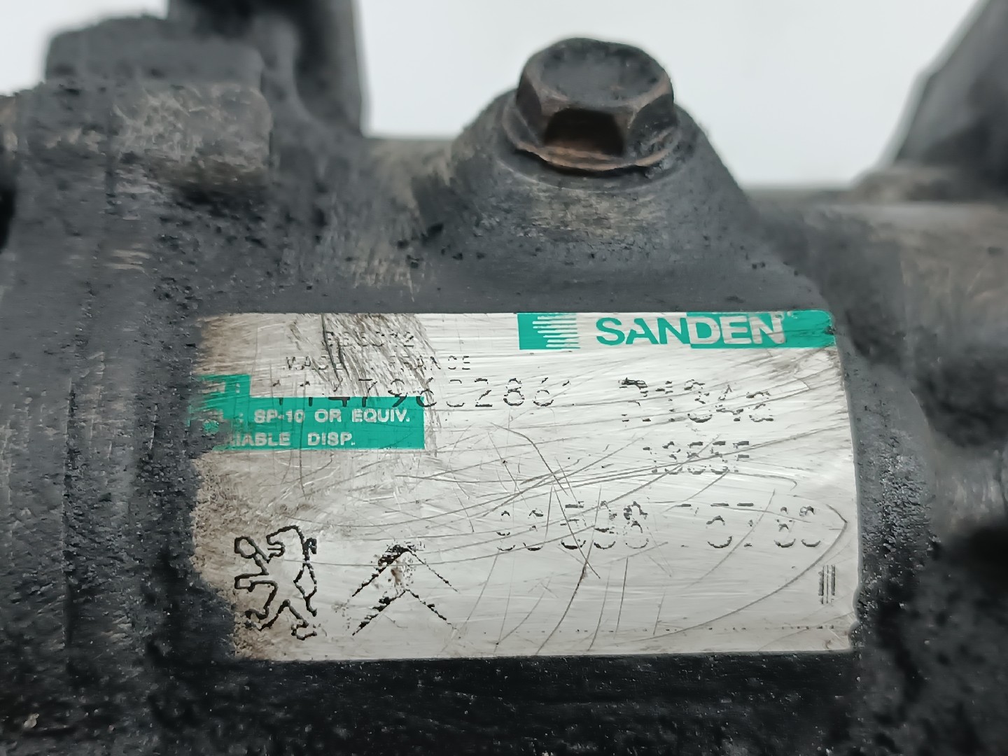 Compressor de Ar Condicionado CITROEN C4 Coupé (LA_) | 04 - 13 Imagem-1