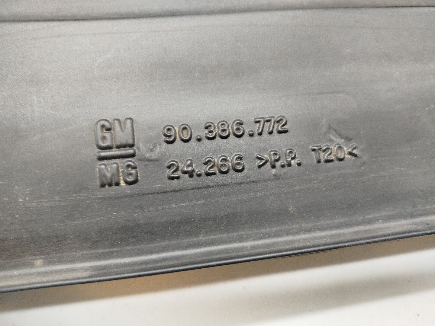 Acabamento de Torpedo OPEL CORSA B (S93) | 93 - 02 Imagem-1