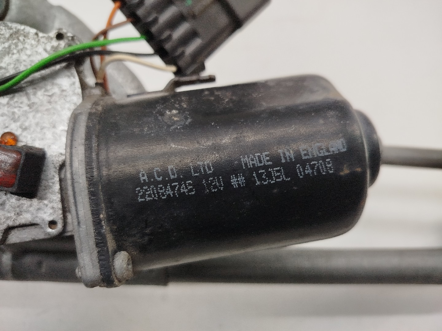 Motor do Limpa Para-Brisas OPEL CORSA B (S93) | 93 - 02 Imagem-1