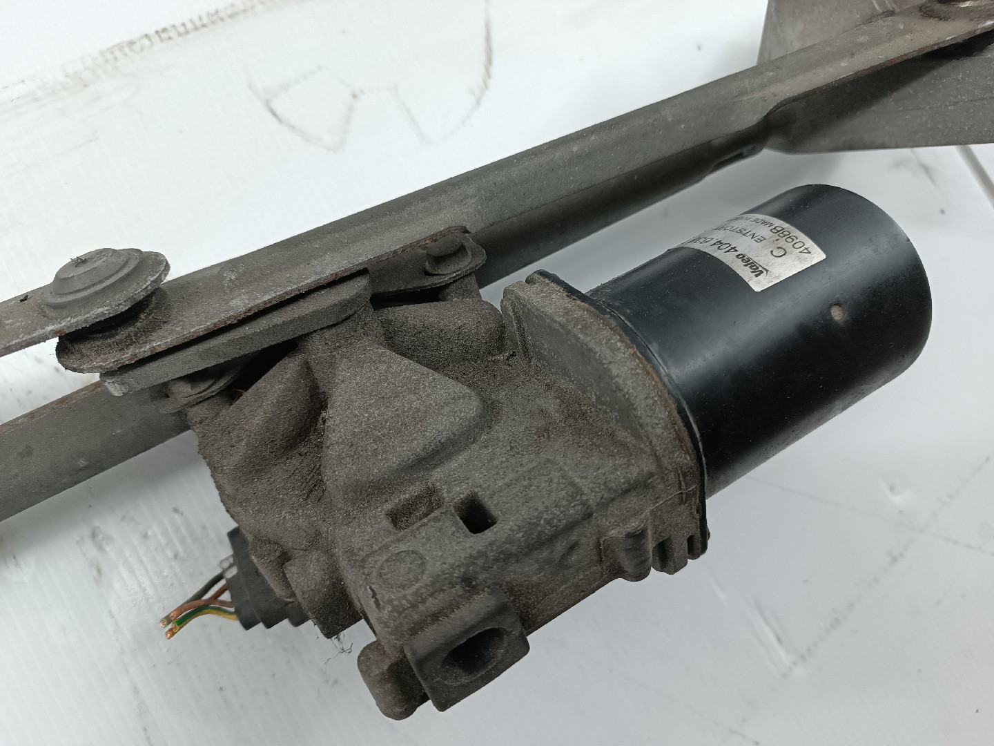 Motor do Limpa Para-Brisas CITROEN C4 Coupé (LA_) | 04 - 13 Imagem-4