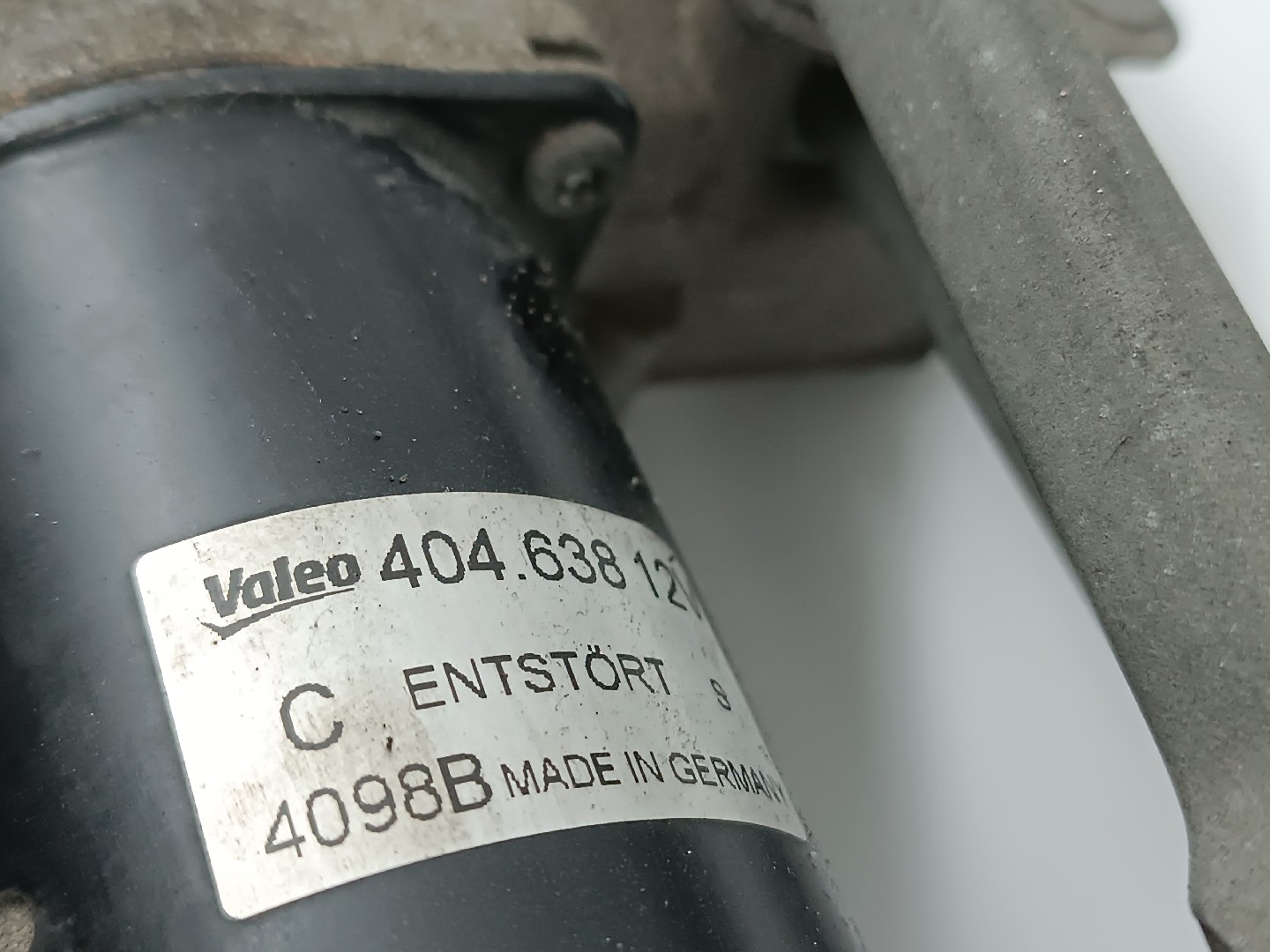 Motor do Limpa Para-Brisas CITROEN C4 Coupé (LA_) | 04 - 13 Imagem-5