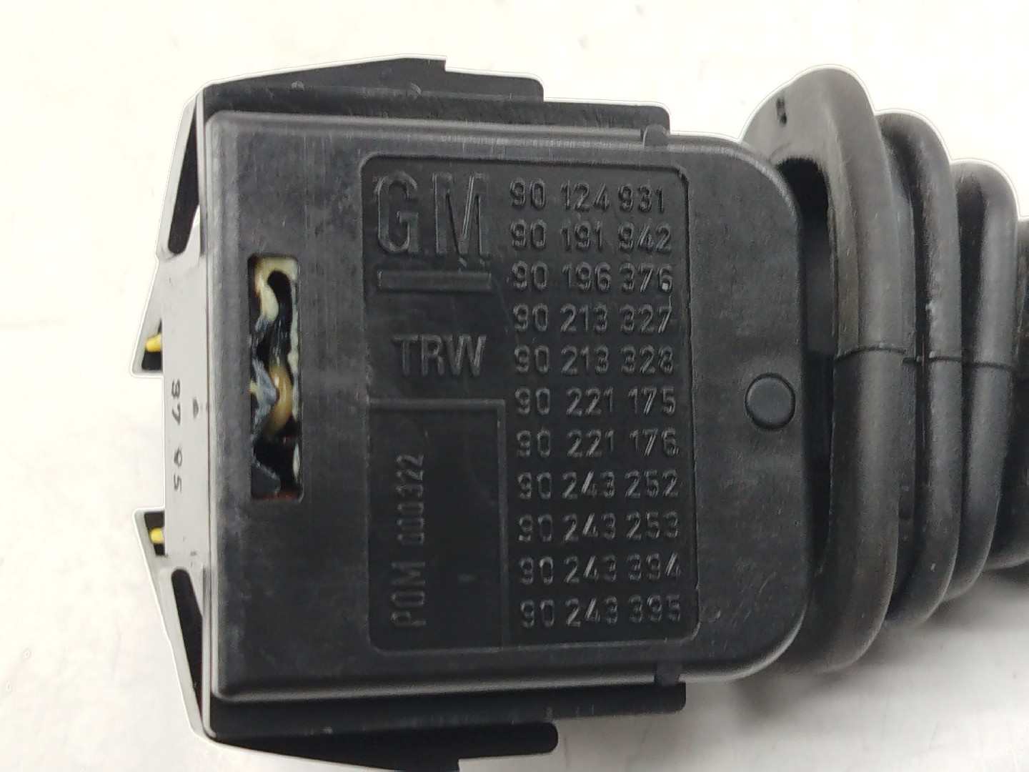 Comutador de limpa-para-brisas OPEL CORSA B (S93) | 93 - 02 Imagem-2