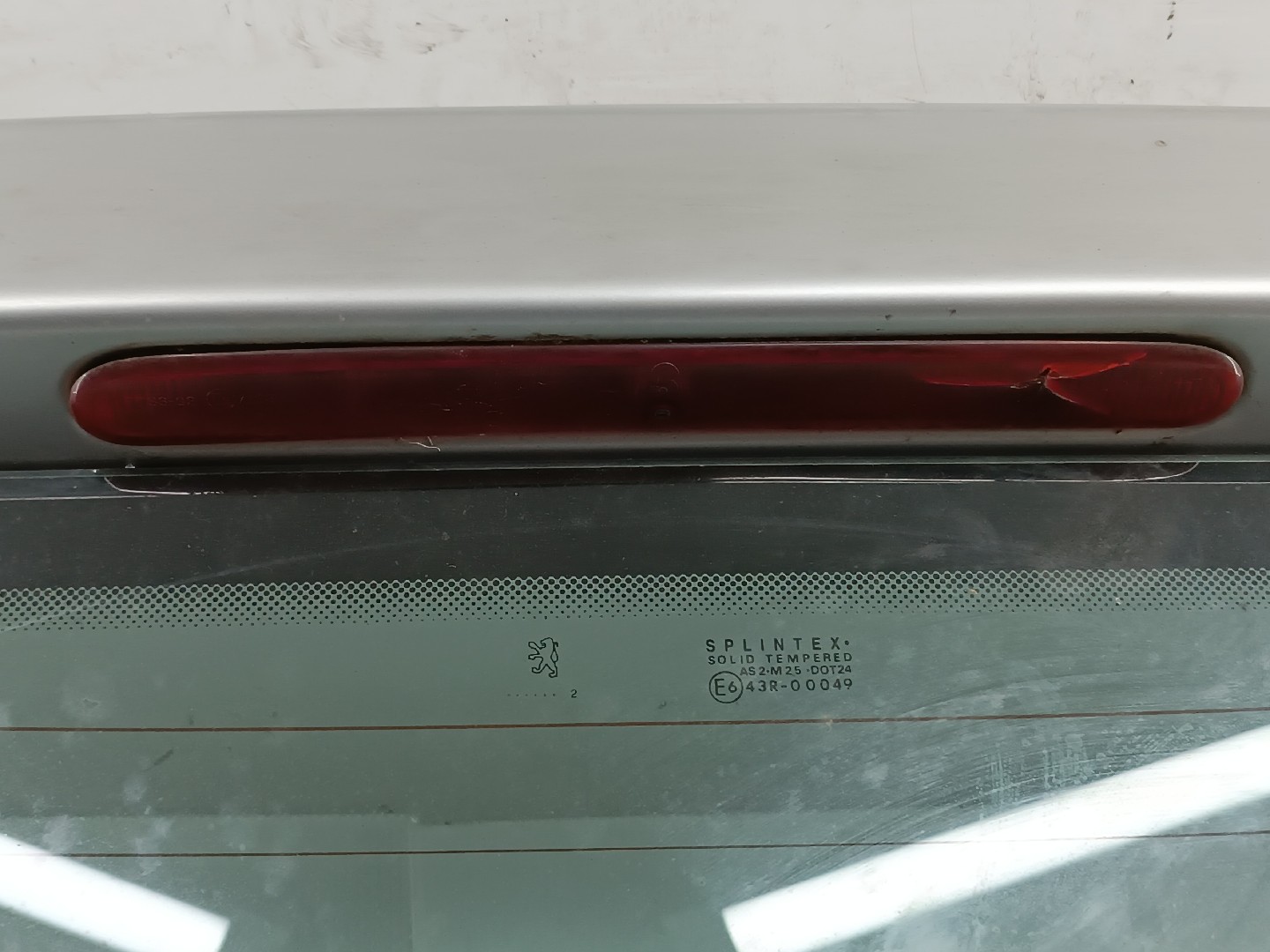 Porta de mala PEUGEOT 206 Hatchback (2A/C) | 98 - 12 Imagem-1