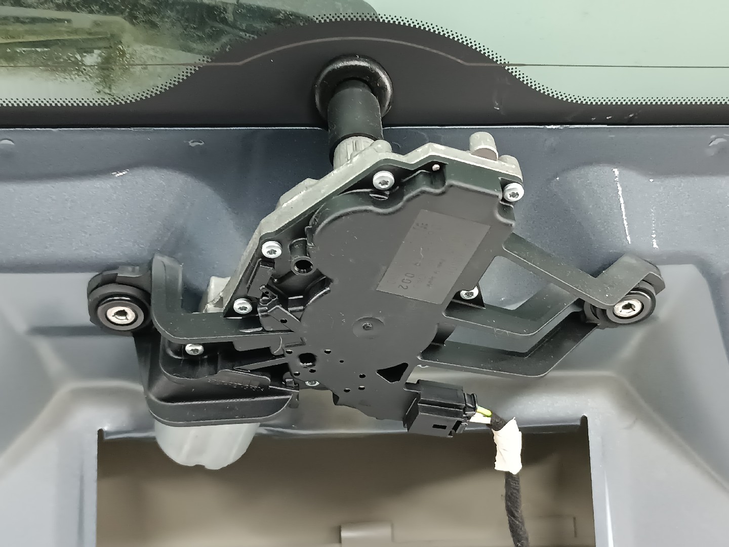 Porta de mala CITROEN C4 Coupé (LA_) | 04 - 13 Imagem-3