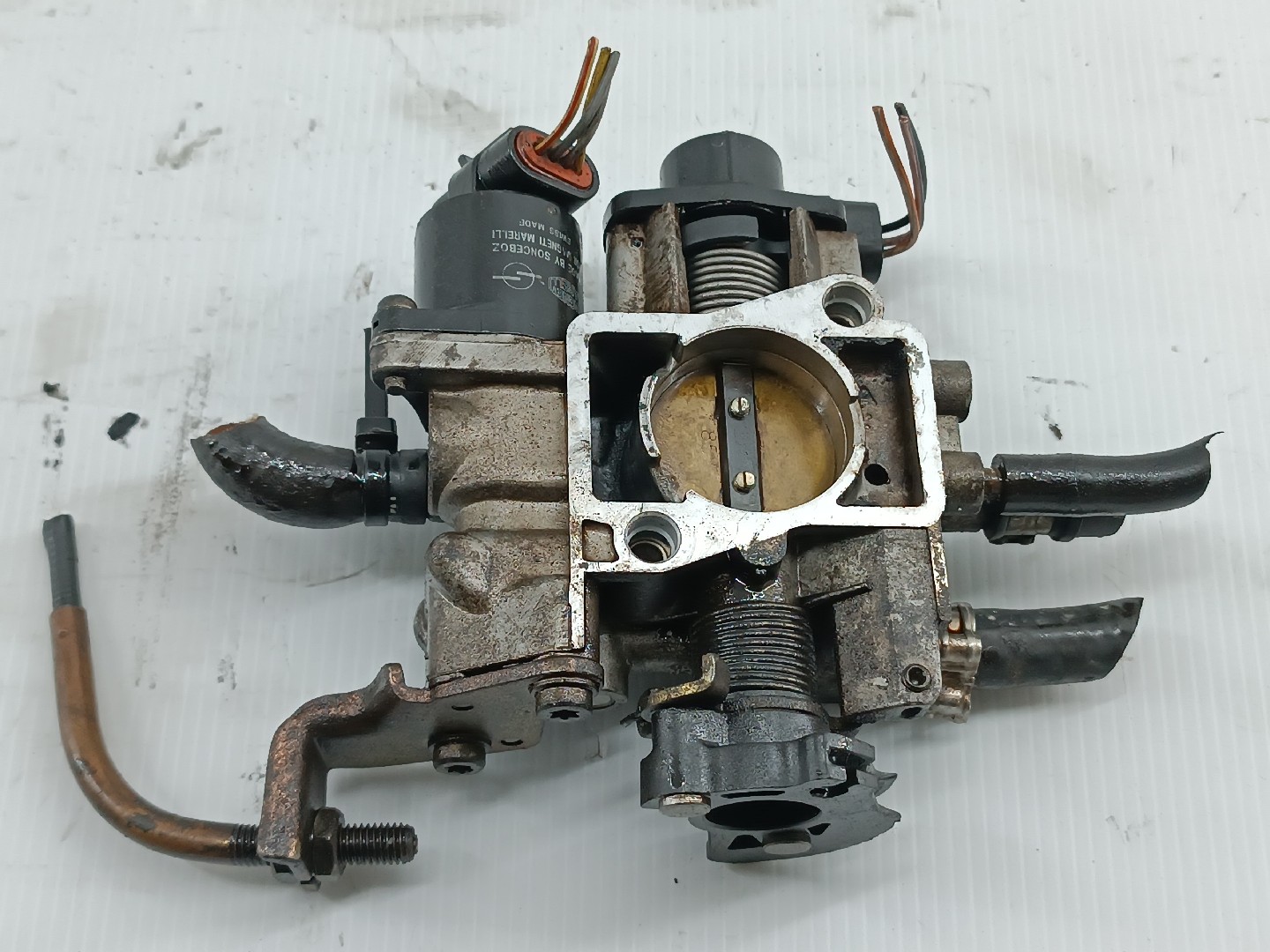 Borboleta de admissão FIAT PUNTO (176_) | 93 - 99 Imagem-1