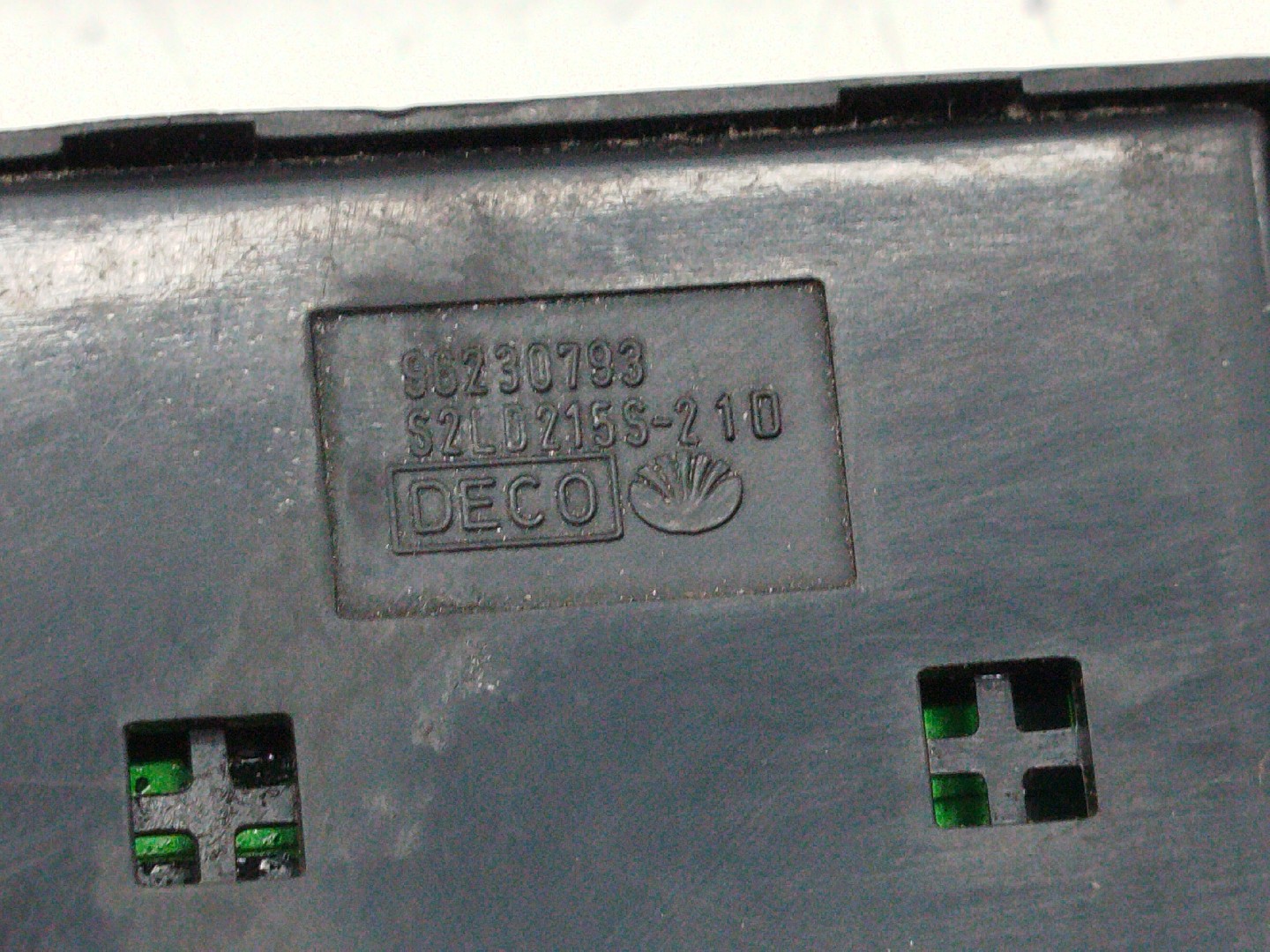 Comutador de vidro frente esquerdo DAEWOO LANOS (KLAT) | 97 -  Imagem-3