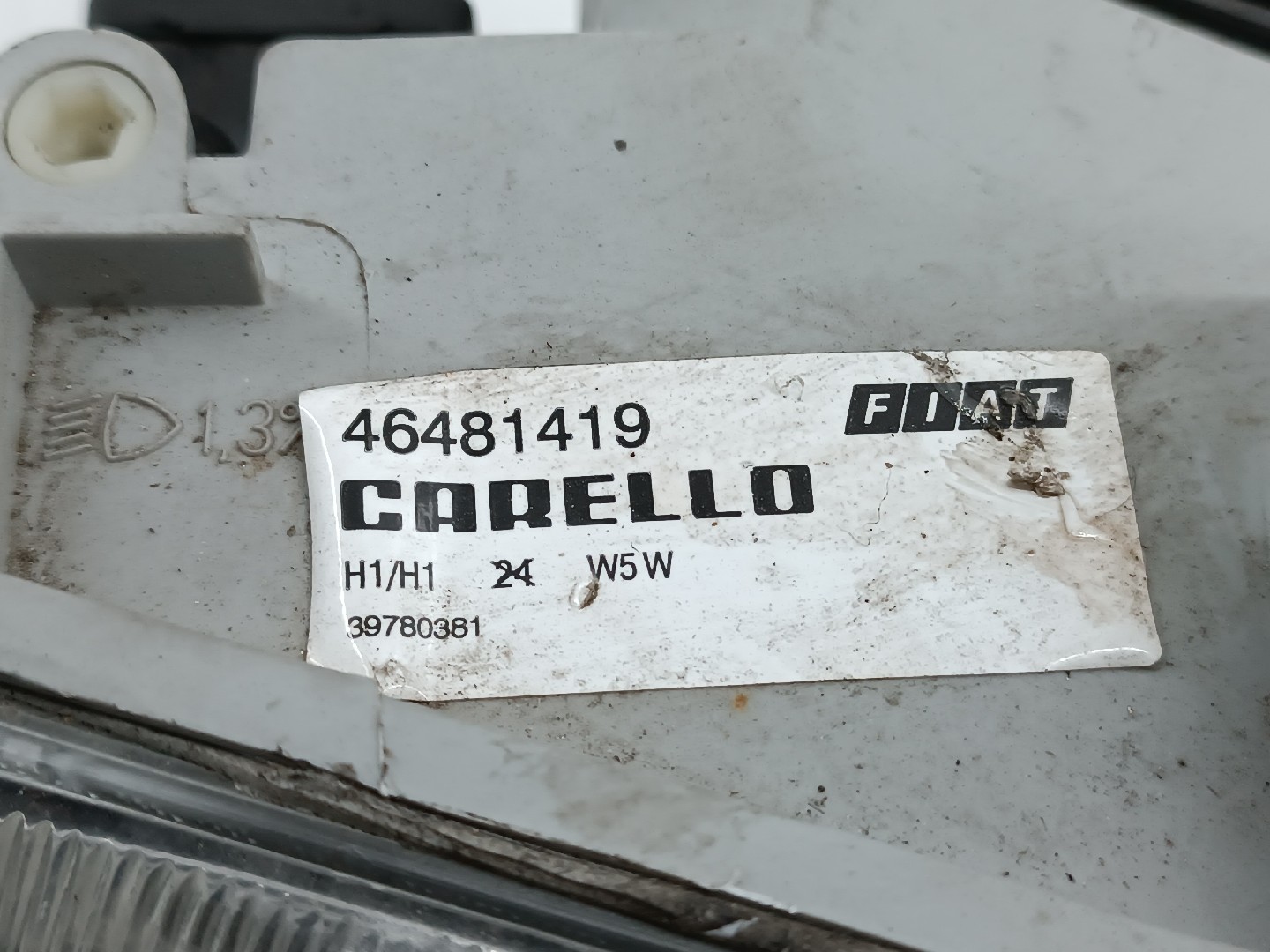 Ótica Direita FIAT PUNTO (176_) | 93 - 99 Imagem-1