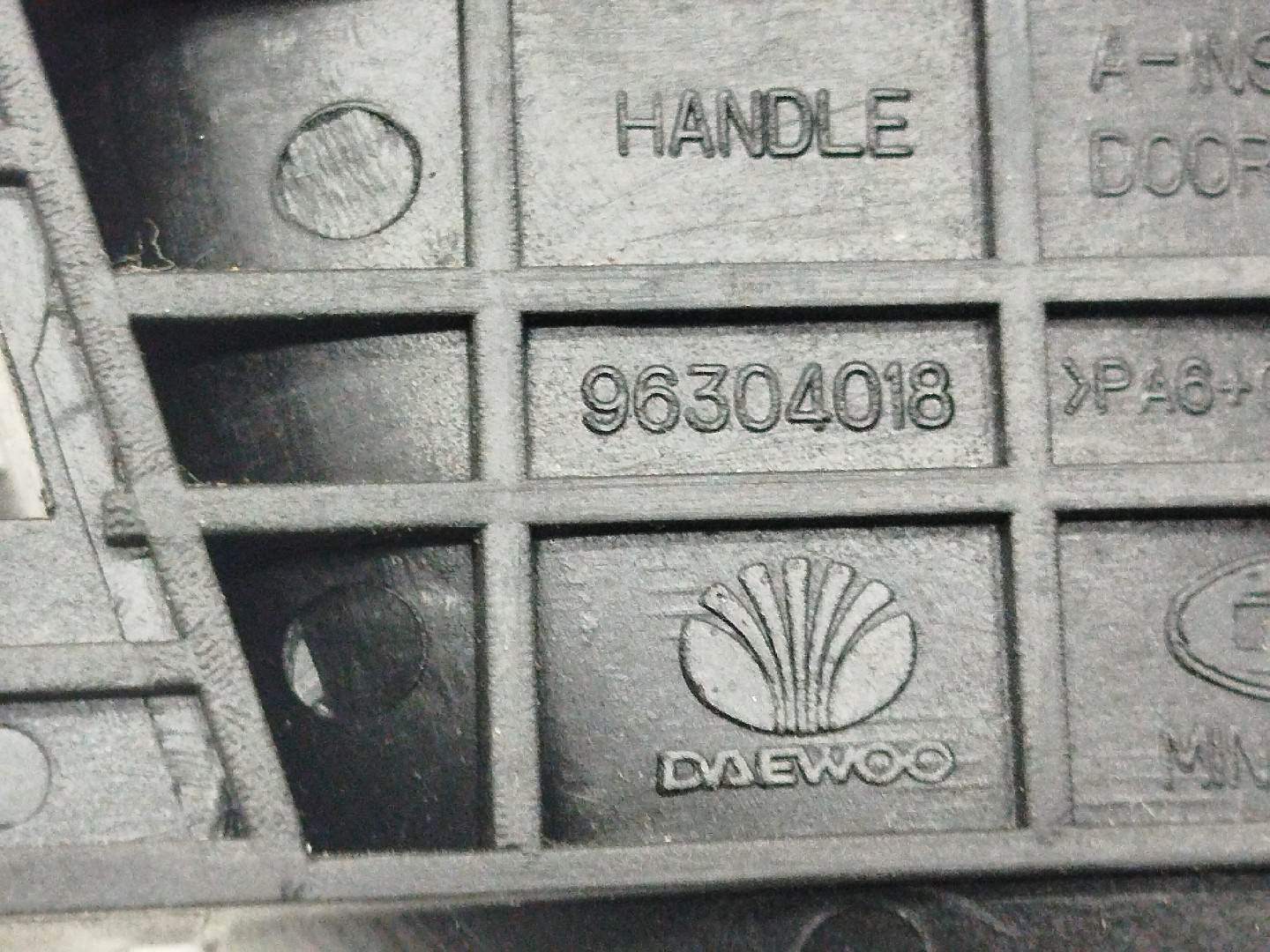 Puxador interior de porta frente esquerda DAEWOO LANOS (KLAT) | 97 -  Imagem-2