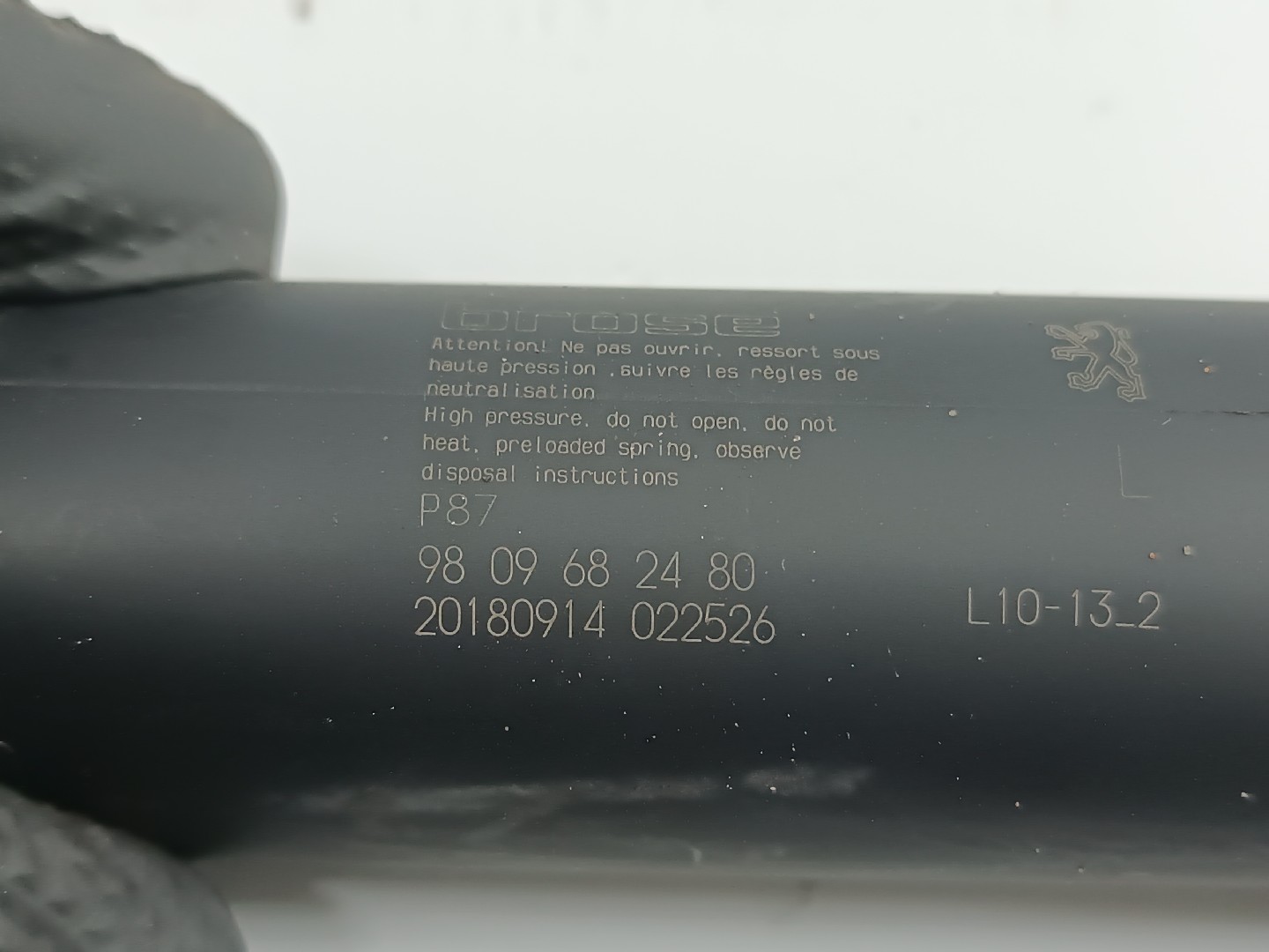 Amortecedores de mala esq. / Dir. PEUGEOT 5008 II | 16 -  Imagem-1