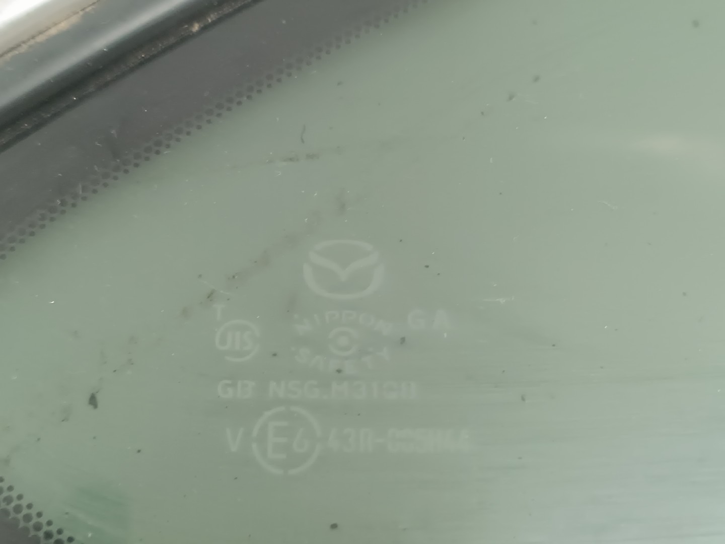 Vidro Painel Tras Direito MAZDA 6 Combi (GJ, GL) | 12 -  Imagem-1