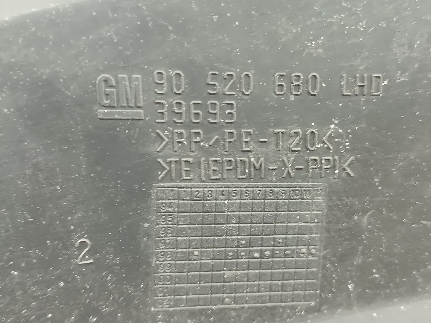 Torpedo OPEL ASTRA G CLASSIC (T98) | 04 - 09 Imagem-4