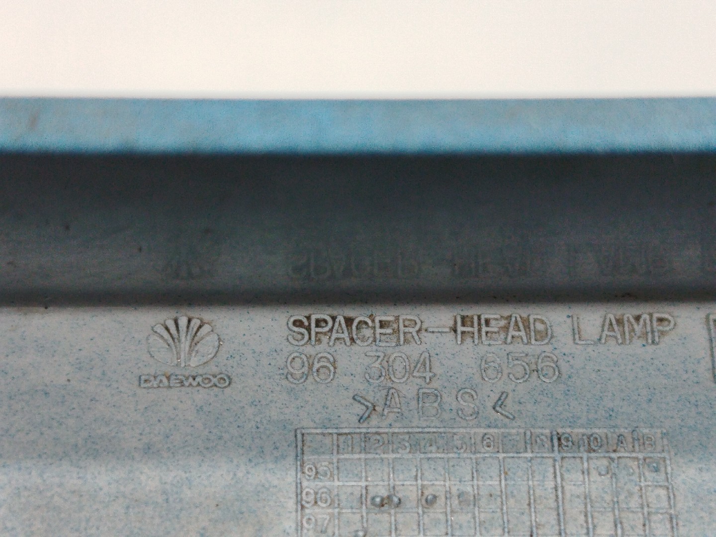 Acabamento de ótica DAEWOO LANOS (KLAT) | 97 -  Imagem-5